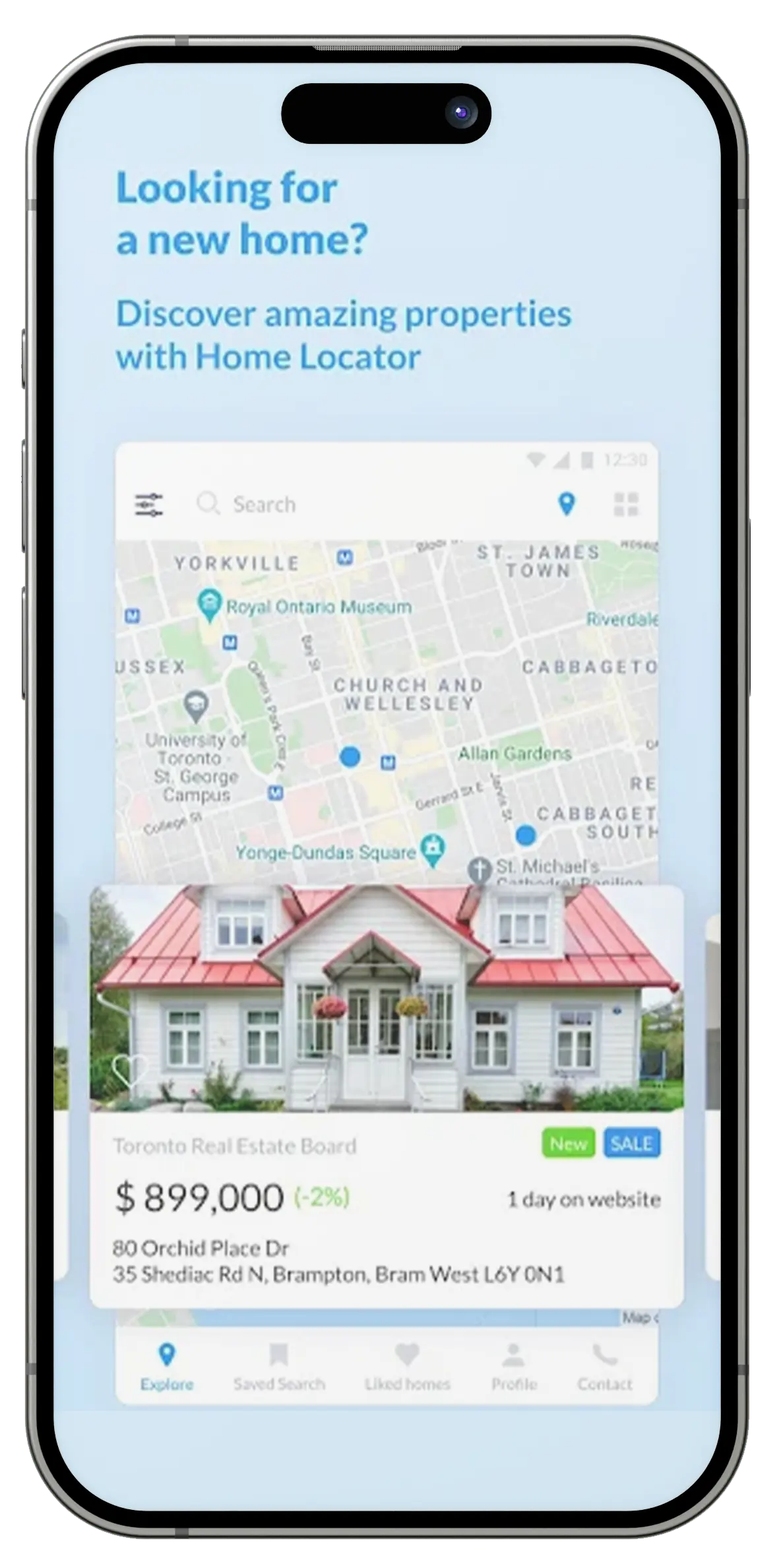 The same search, in your pocket app