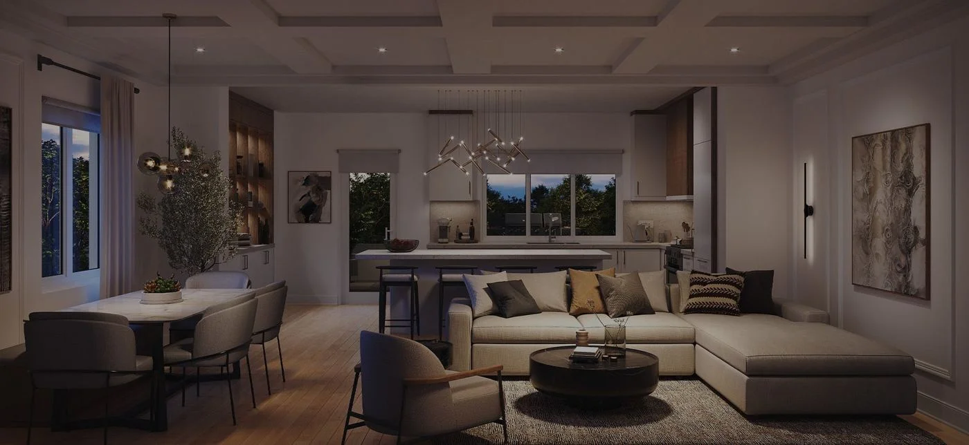 Woodend Place by Countrywide Homes, artist's rendering