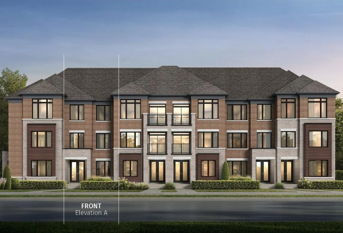 South Cornell by Countrywide Homes, artist's rendering