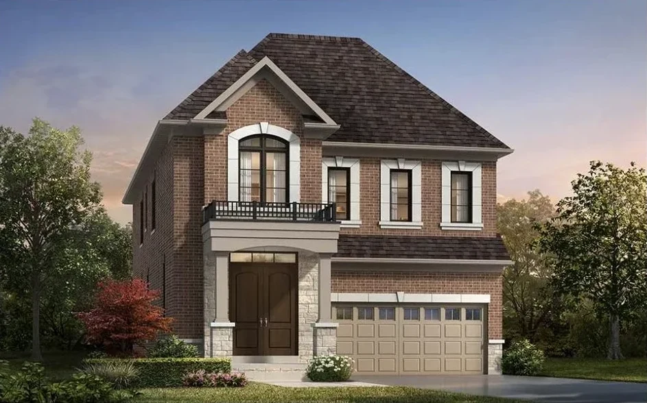 Oakridge Meadows by Countrywide Homes, artist's rendering